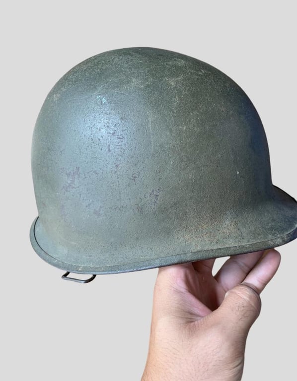 U.S. Paratrooper Airborne Helmet and Liner