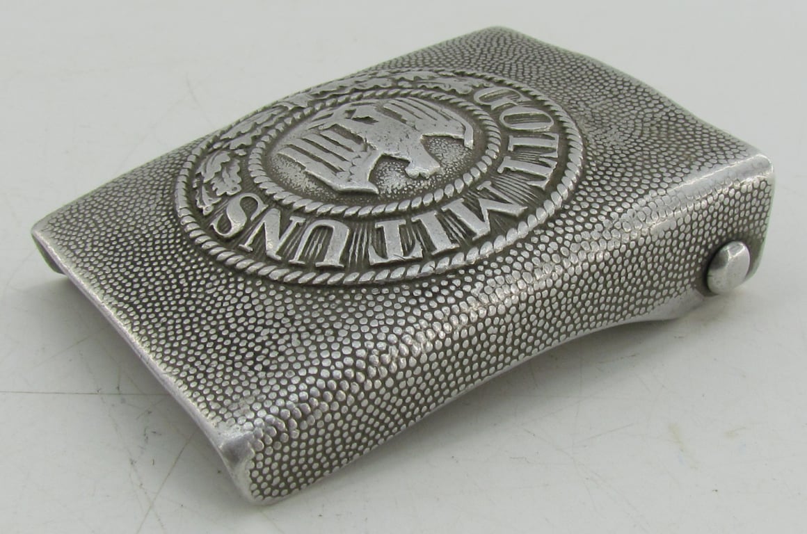 Wehrmacht Aluminum  Buckle with Belt