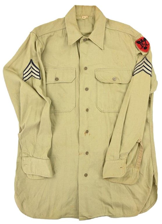 US WW2 Service Shirt 86th Infantry Division