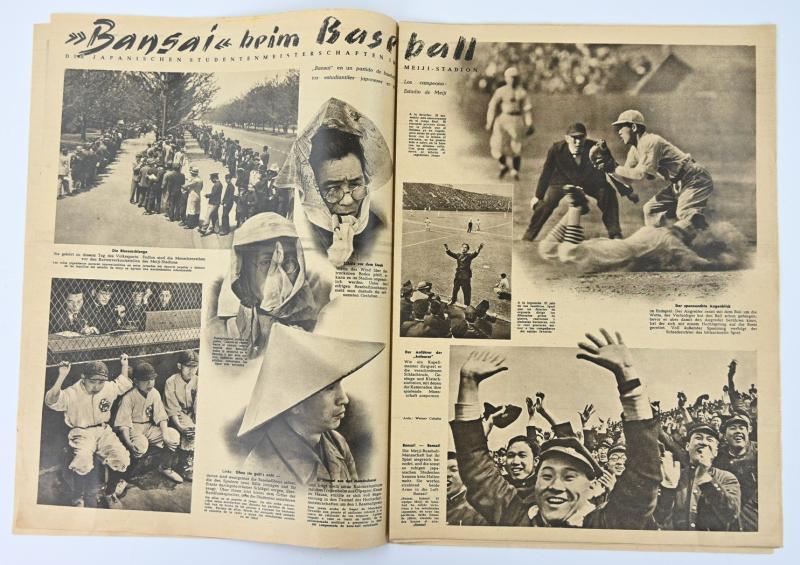 German Magazine kölnische illustrierte zeitung January 1942