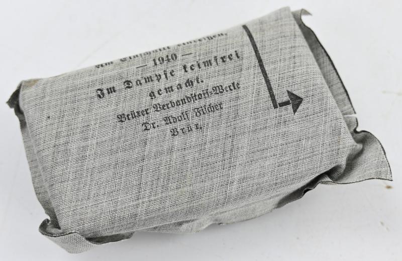 German WW2 First Aid Pack 1940