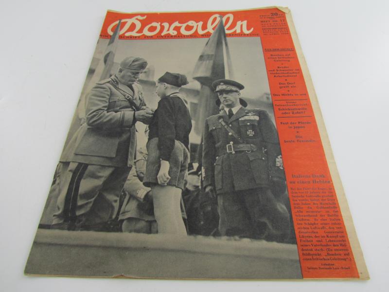 Koralle Magazine dated April 30 1942