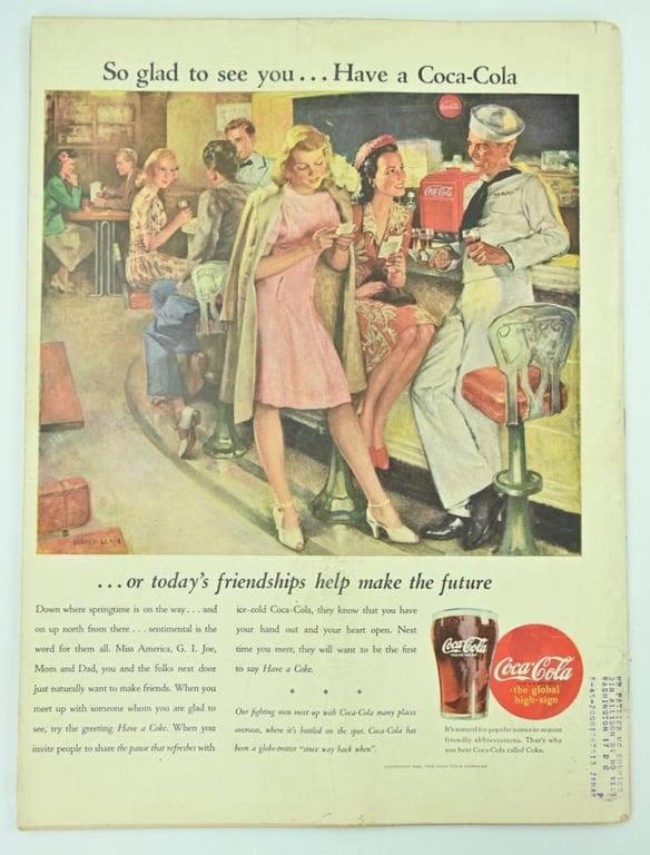 US WW2 Life Magazine March 1945