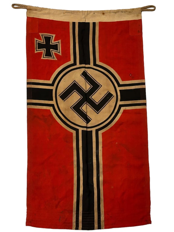 Kriegsflagge 50 x 85 "Van Vlissingen"
