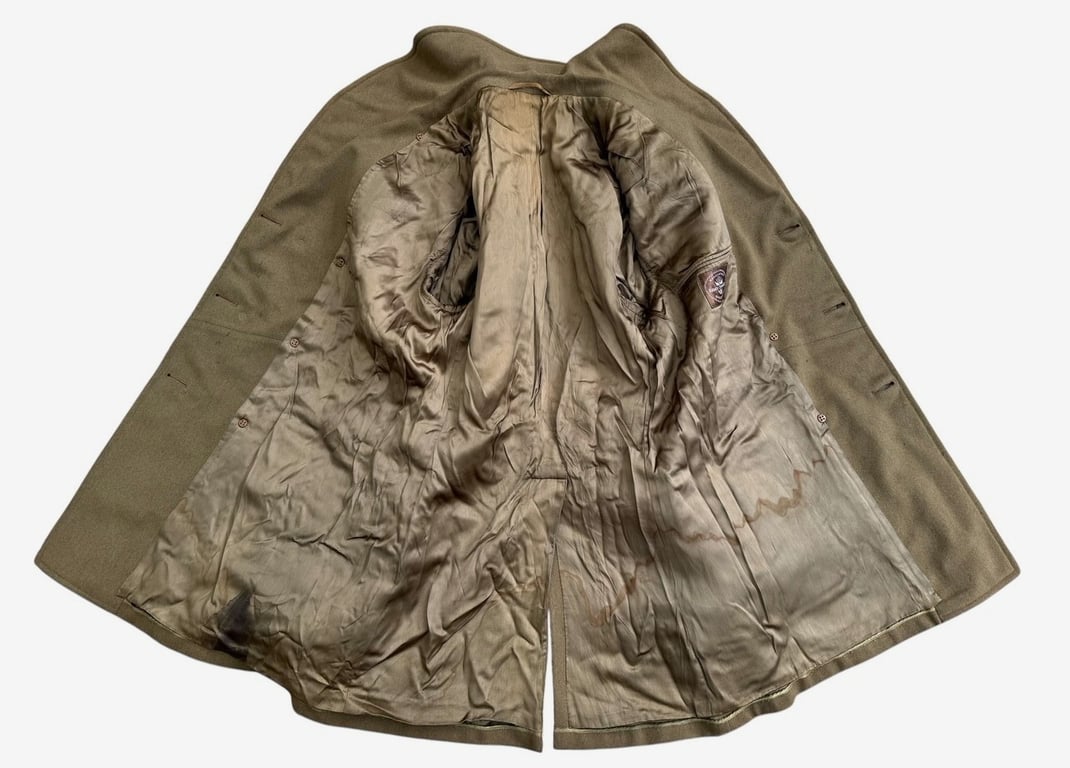 U.S. WWII Army Short Overcoat (Mackinaw Type) – Dated 1942
