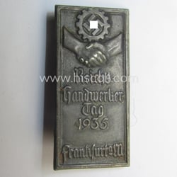 Unusually seen, commemorative TR-period day-badge (ie. 'tinnie') as...