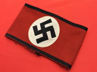STUNNING GERMAN WWII THIRD REICH ORIGINAL ALLGEMEINE SS...