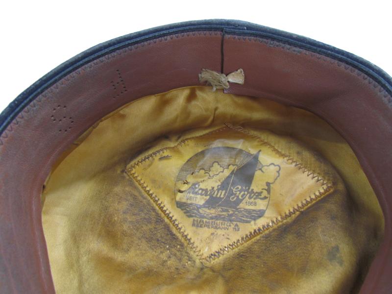 Kriegsmarine NCO's Visor Cap