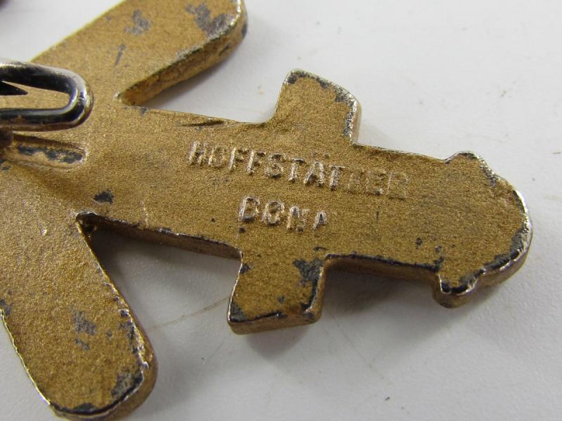 Scarce 1935 Nazi Day Gau Essen 10 Year Commemorative Badge