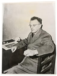 Allied Nuremberg War Trails Picture 'Arthur Seyss-Inquart'
