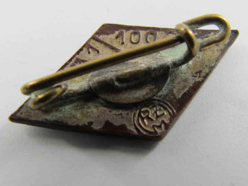 Hitler Youth Membership Pin by RZM M1/100