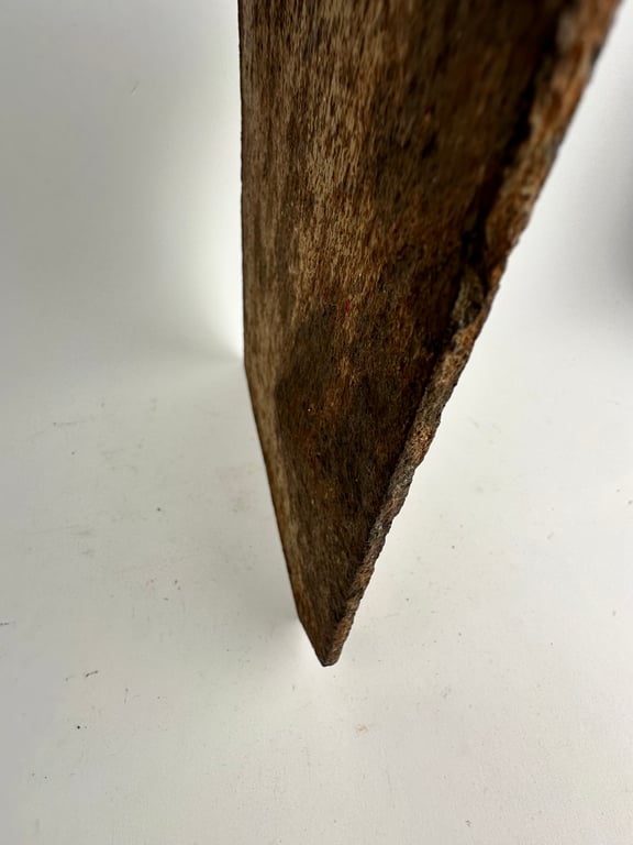 WW2 "panzer fender" with orginal rear Notek.