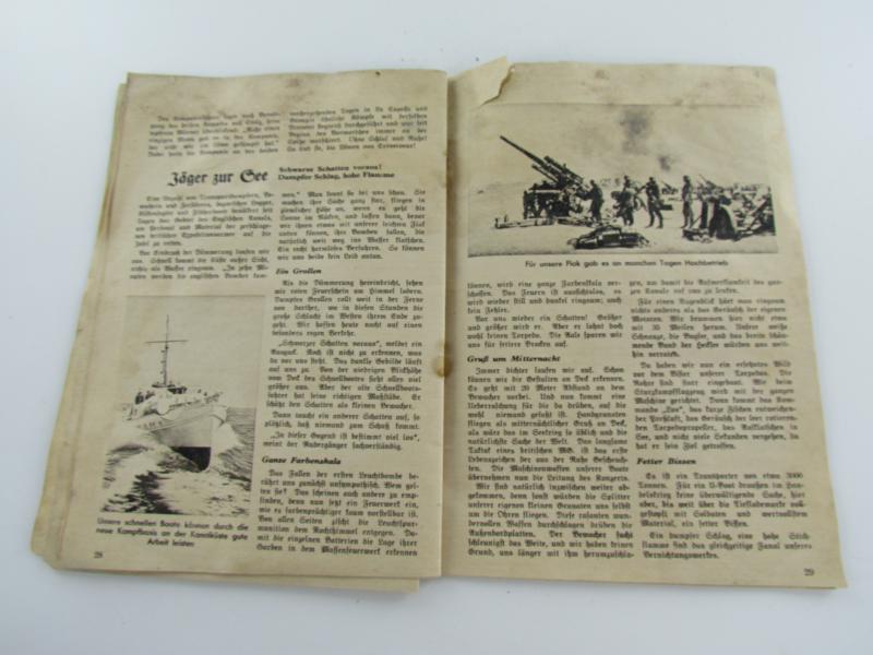 German Magazine 'Stürm vor Englands Toren'