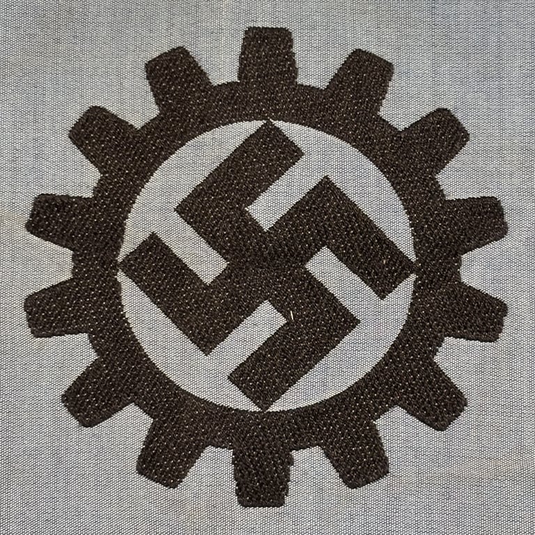 DAF Deutsche Arbeitsfront Armband – Bevo Woven