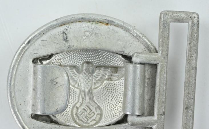 German Justice Official Officer Beltbuckle