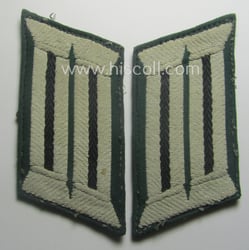 Truly used- and/or worn pair of WH (Heeres)...