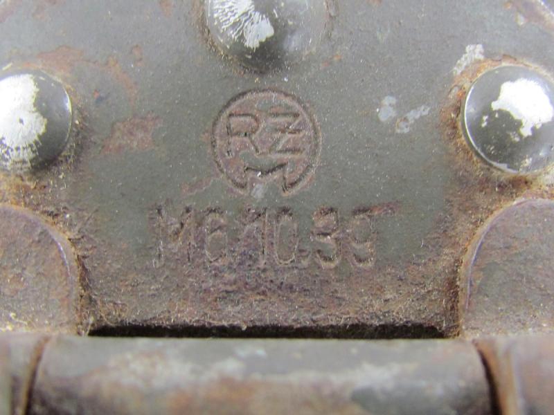 Pre War Waffen-SS/Political marked RZM M6/10/39 Messkit