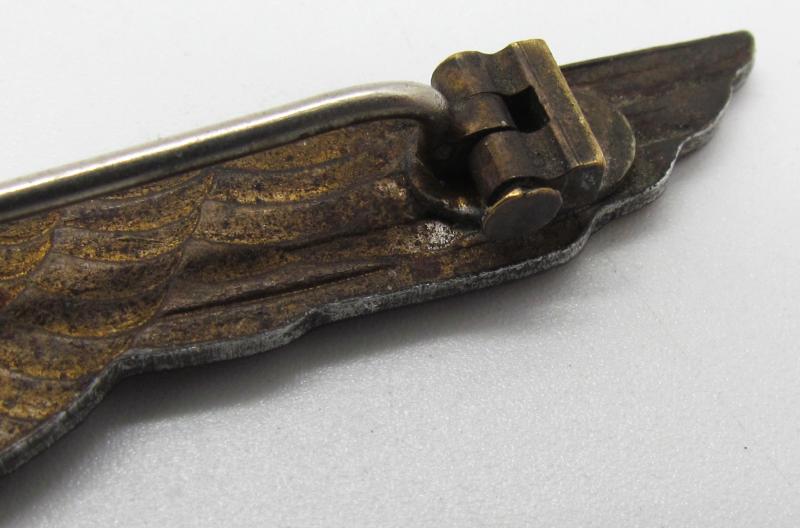 Wehrmacht ( Heer ) breast eagle for summer uniform