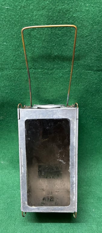 A Small Collapsible Private Purchase Lantern