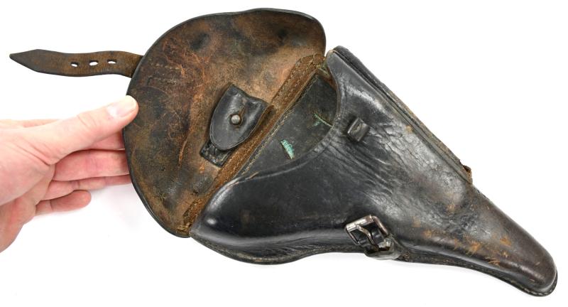 German WH P08 Luger Hardshell Holster