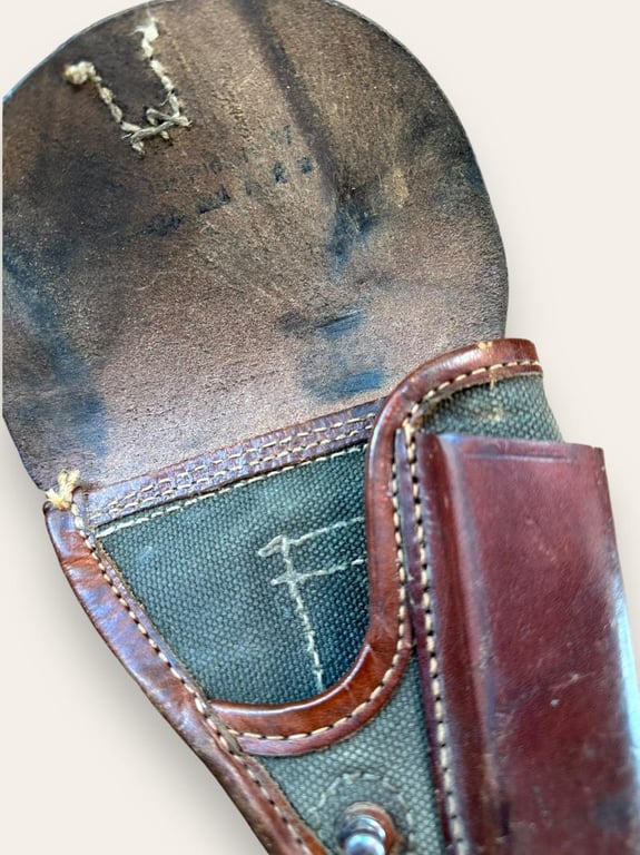 Luftwaffe 7.65mm Pistol Holster -1941-