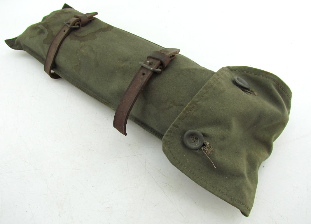 Shelter Quarter Equipment (Zeltbahn Ausrüstung) with "Teno" Stamp