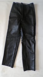 Kriegsmarine U-Boat Leather Trousers