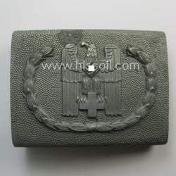 Zinc- (ie. molded 'Feinzink'-) based, so-called: DRK (ie....