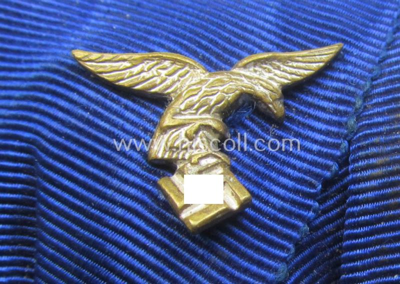 WH (LW) medal-bar (ie.: 'Doppelspange') resp. showing a: 'WH-DA 4. Stufe' and a Czech 'Anschluss'-medal