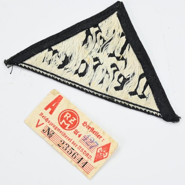 German BDM Sleeve Triangle 'West Westfalen'