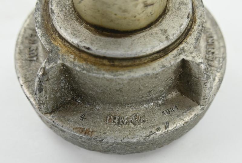 German Third Reich Fire Department Water Nozzle