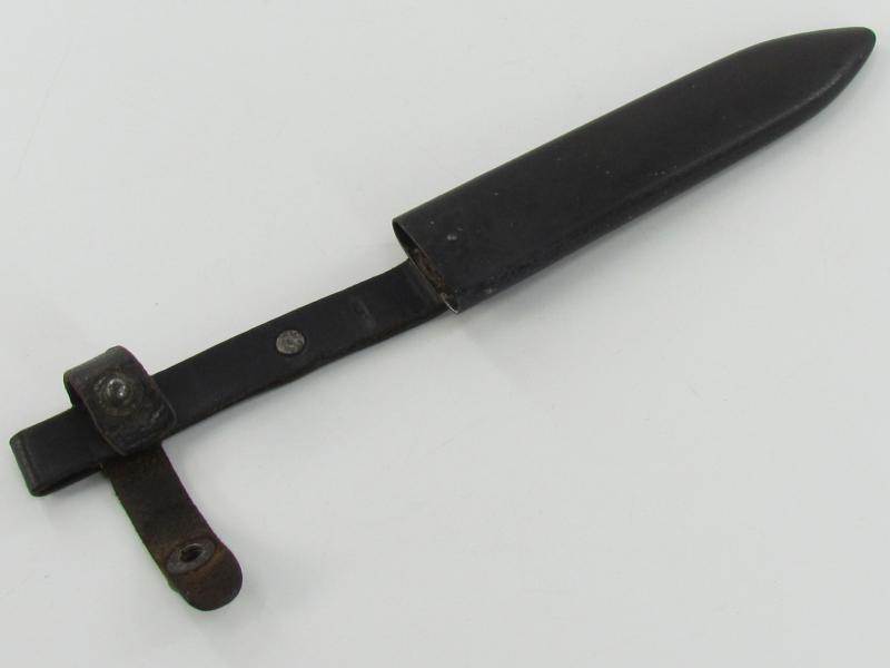 Hitler Youth Dagger by Rudolf Jacobs with Motto