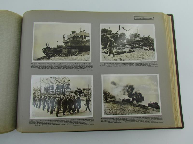 Greater Germany in World Affairs - Daily Picture Reports of 1942