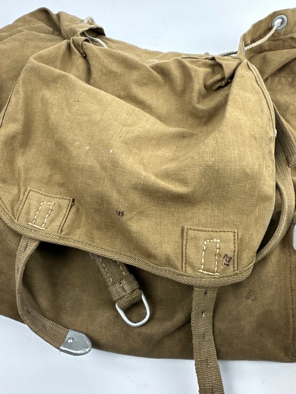 WW2 German DAK Afrika Korps Tropical Rucksack 1941
