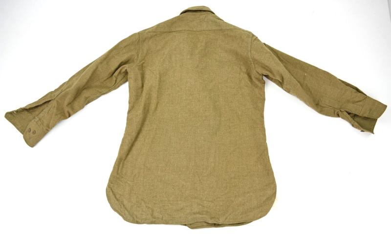 US WW2 Wool Shirt