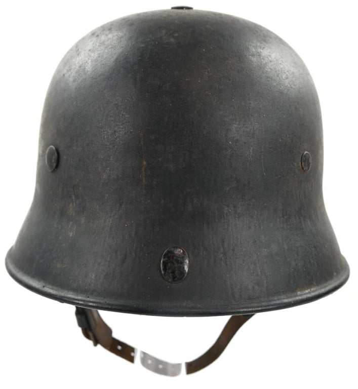 German M34 DD Fire Police Helmet
