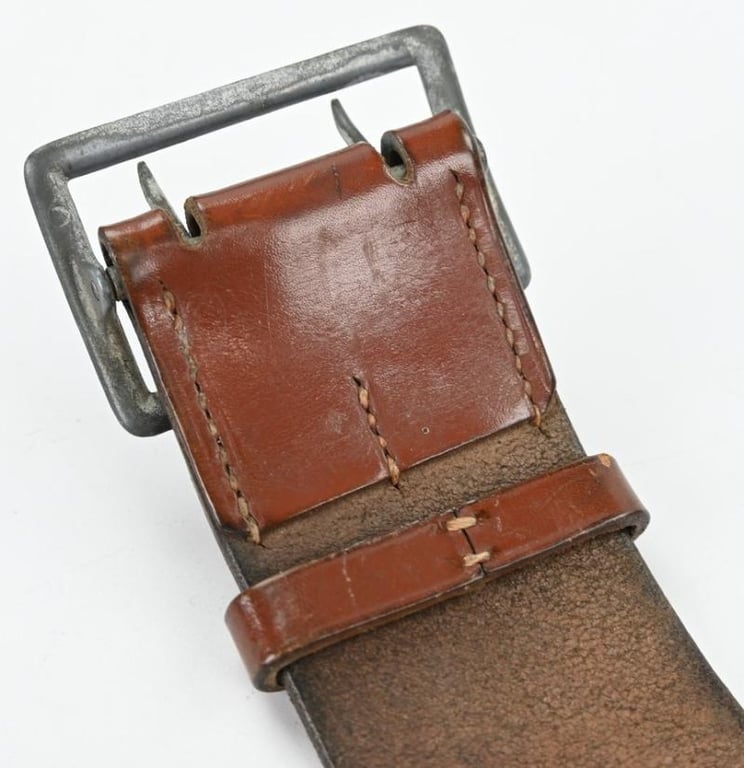 German LW Width Officer's belt
