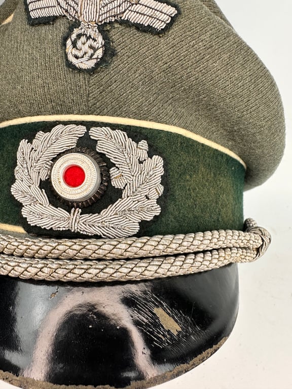 schirmmütze officier infanterie