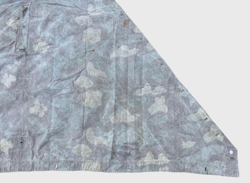 ( German Made ) Telo Mimetico Zeltbahn...Rare