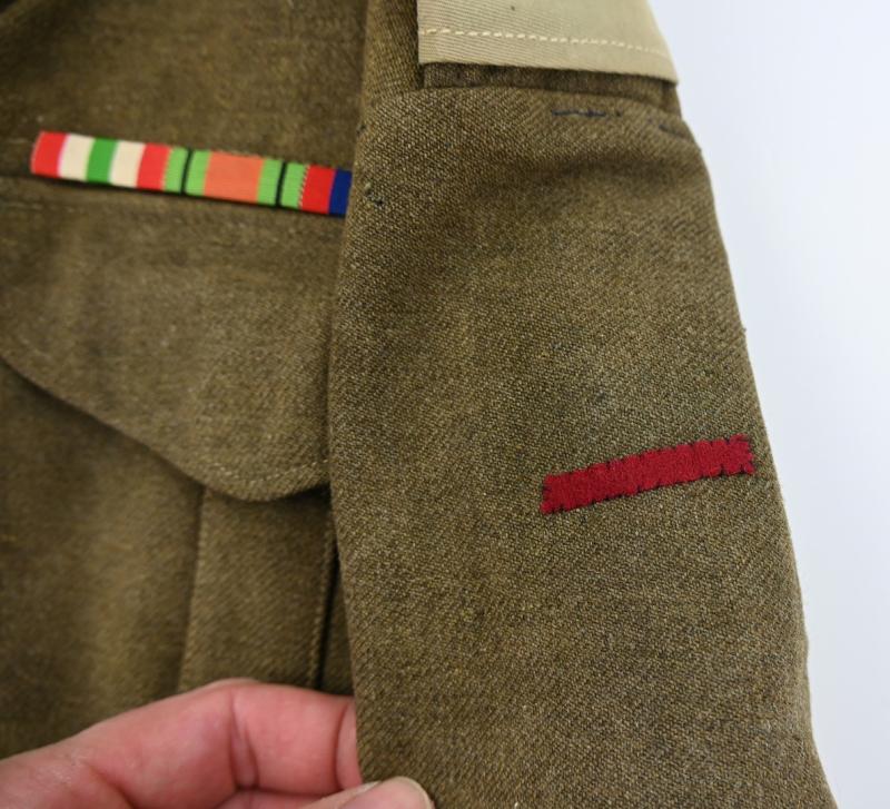 New Zealand WW2 Battle Dress 1942