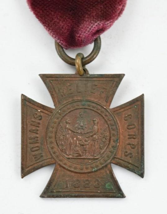 US Woman Relief Corps Medal