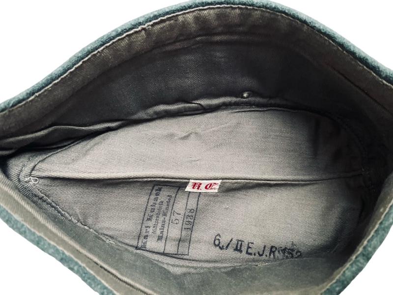 Wehrmacht Nebelwerfer Truppen (Smoke Troops) Officers Overseas Cap...Mint!