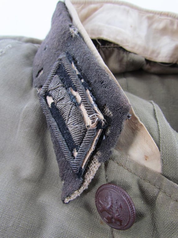 Bulgarian 1936 Summer ( M36 ) Tunic