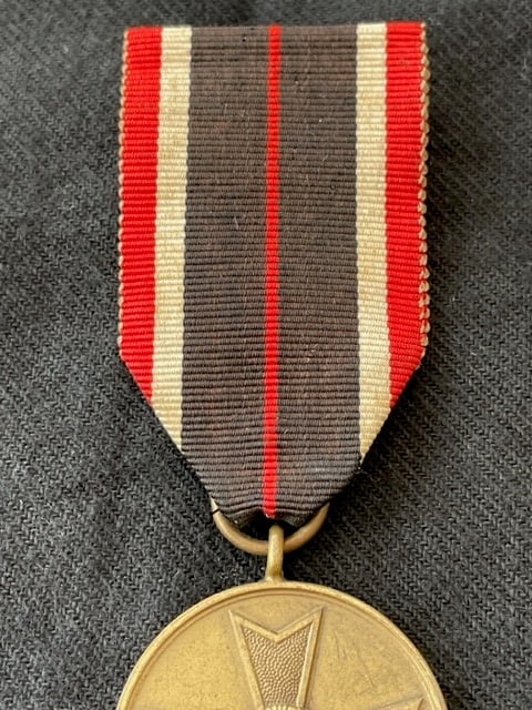 GERMAN WWII WAR SERVICE MEDAL 1939 ISSUED