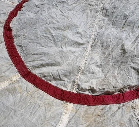 British WW2 Artillery Parachute