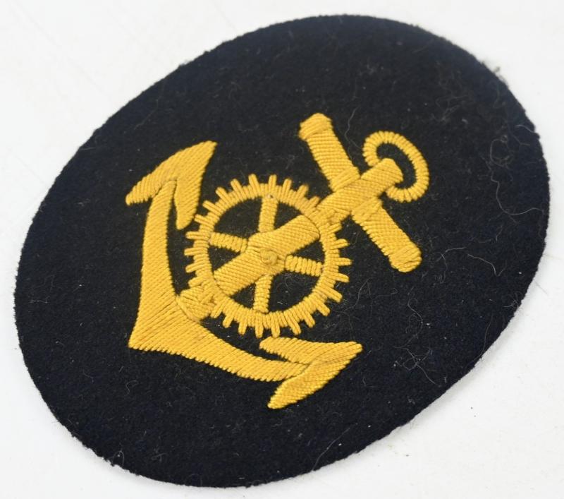 German KM Career Badge 'Maschinenmaat'