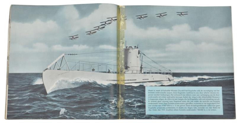 German Kriegsmarine Recruiting Booklet