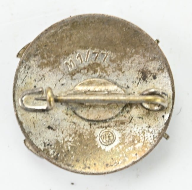 German Hitler Youth Marksmanship Badge in Silver