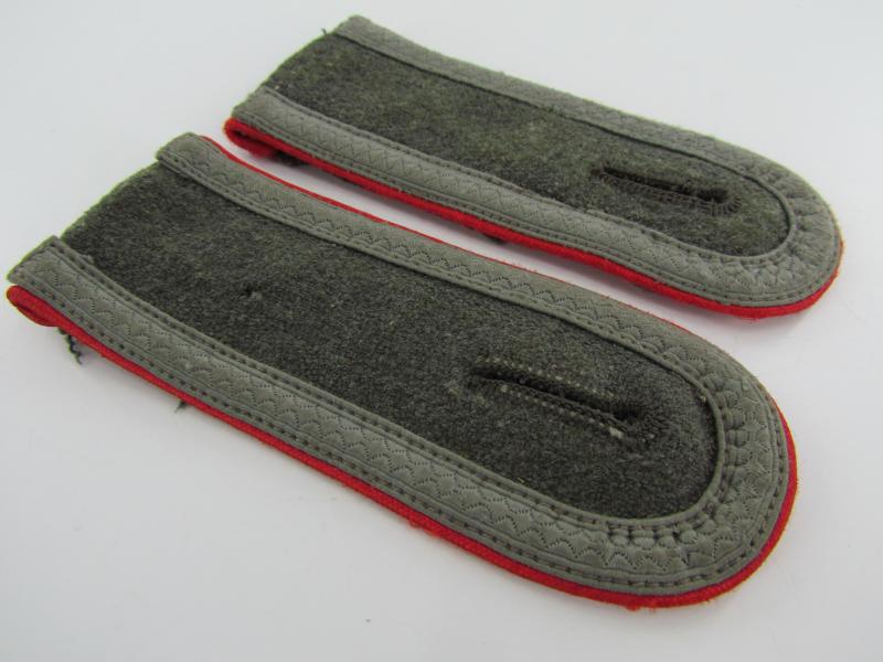 Wehrmacht Heer Artillery NCO Shoulder Boards