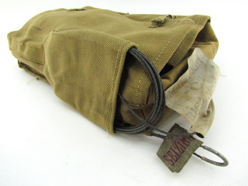 British WWII Airborne Legbag for 2 inch Mortar Rounds